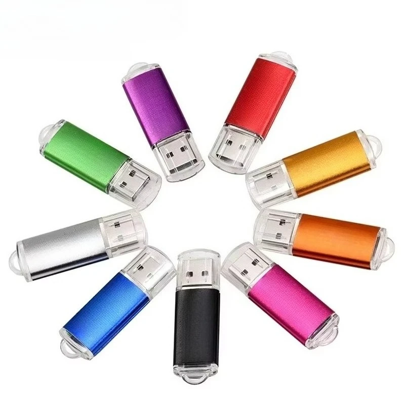 USB Stick Mini Pen Drive USB Flash Drives 128GB Flash Drive Pendrive Black Metal Memory Card TYPE-C Disk USB Device Custom Logo