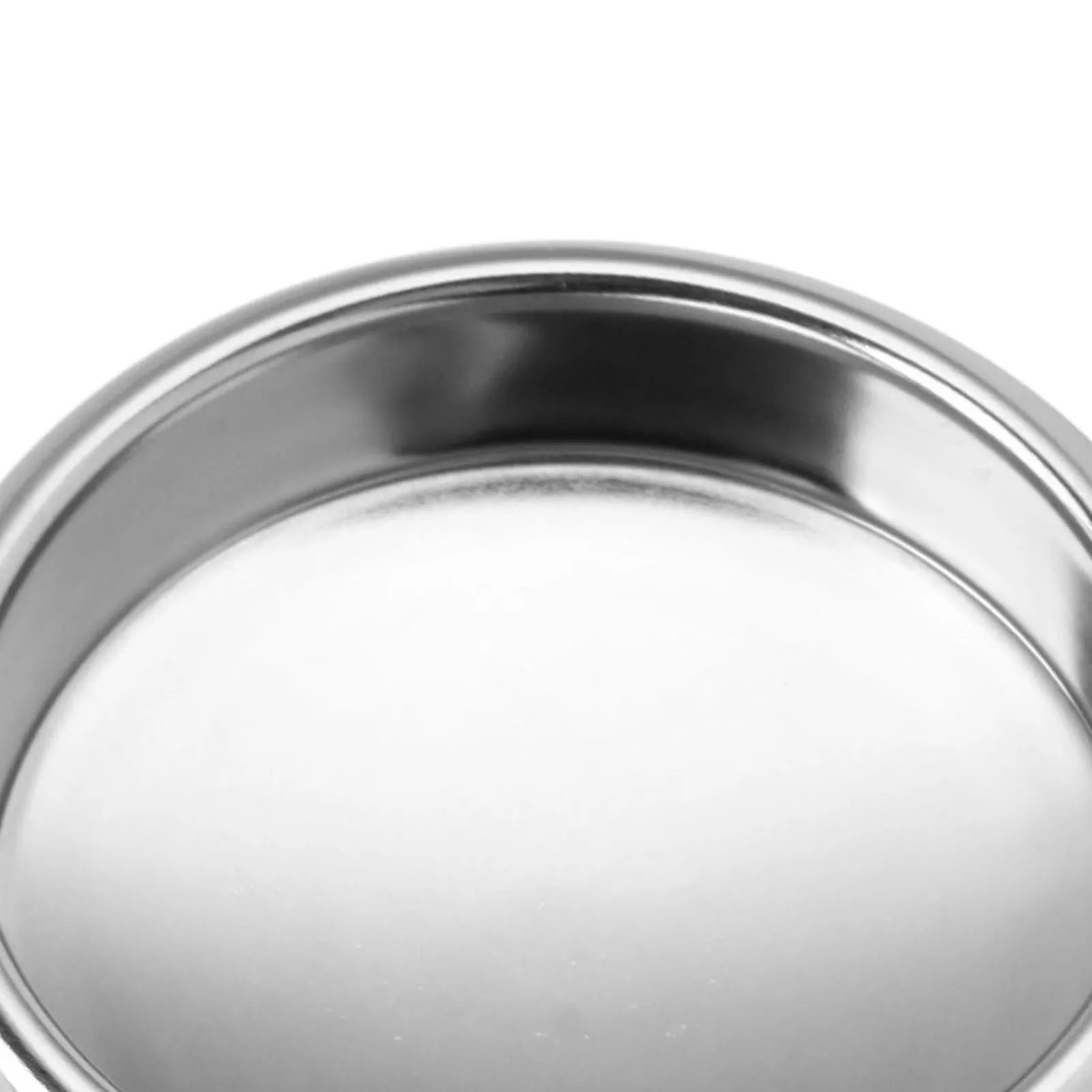Rückspül-Blindfilter 58mm Edelstahl Siebträger-Einsatzkorb für Kaffeemaschinen-Zubehör Siebträger-Blindfilter – Detail 1