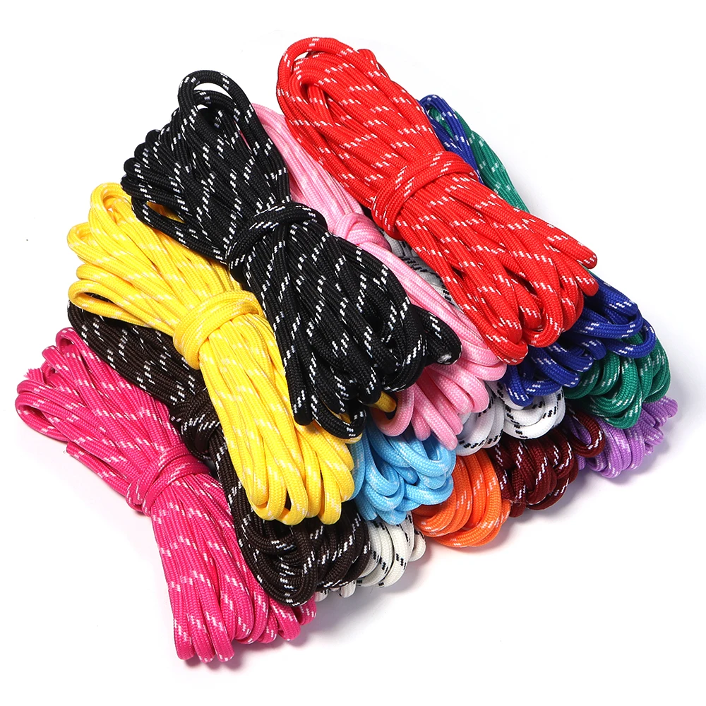 5 Yards/Lot 5mm Buntes Geflochtenes Seil aus Polyester für DIY-Rucksackanhänger, Handy-Lanyard, Bastelzubehör und Schmuckherstellung. – Detail 5