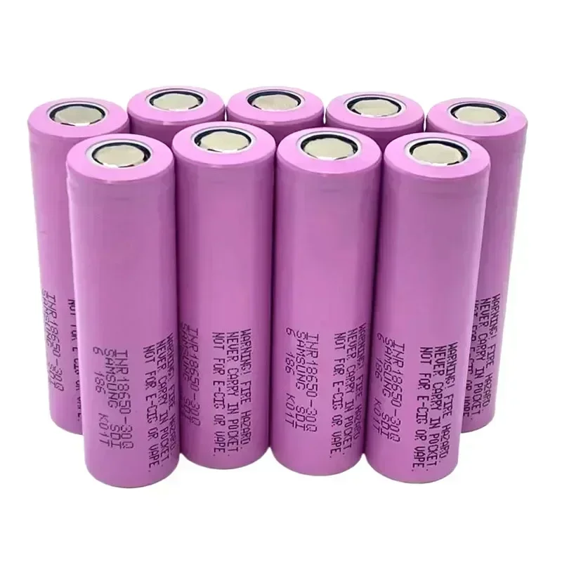 6-30pcs 3.7V 18650 Batte INR18650 35E 3500mAh Rechargeable Batte 25A Discharge Suitable for Screwdriver Flashlight Electric Toys