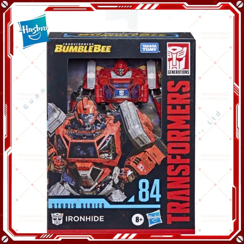 

In Stock Hasbro Transformers Classic Toys Studio Series SS84 Deluxe Ironhide Action Figure Robot Toy Collectibles Gifts Hobbies