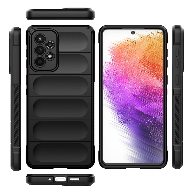 Shockproof Case For Samsung Galaxy A73 5G Case Silicone Full Cover For Samsung A73 5G Case For Samsung A73 A33 A12 A22S A32 M56