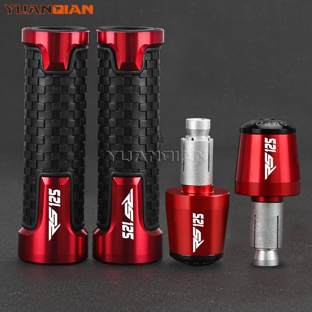 Motorcycle For Aprilia RS125 RS 125 1996-2005 2004 2003 2002 2001 2000 1999 Handlebar Grips Handle bar grip End Plug Accessoreis