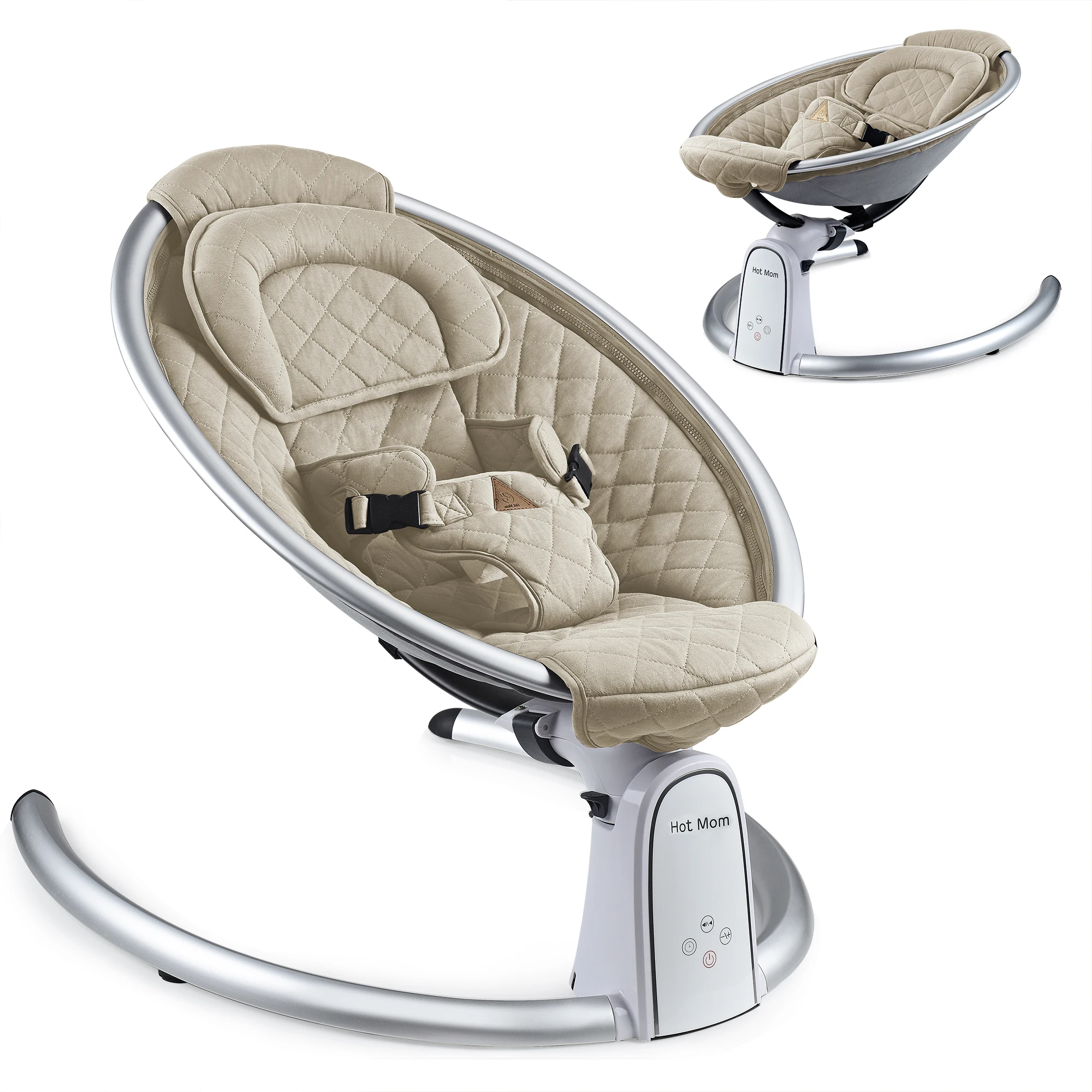 

Remote Control Baby Swing and Cradle Luxury Baby Electric Swing Chair Automatic Swing Newborns Rocking Chair