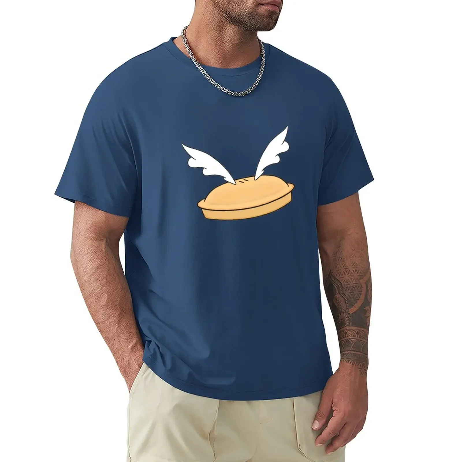 Pie in the Sky T-Shirt oversized quick drying funnys fruit of the loom mens t shirts customs summer clothes men t shirt