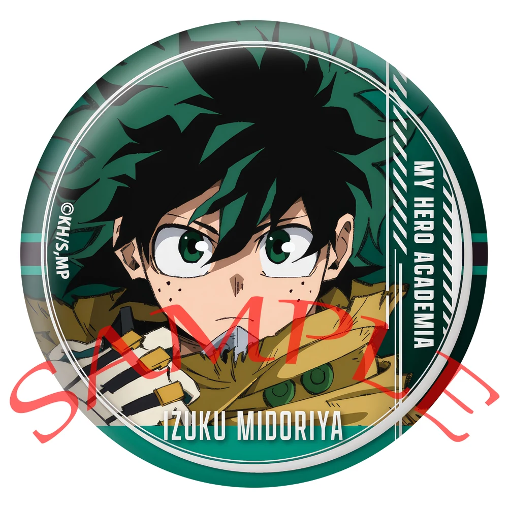 Anime My Hero Academia Cosplay dabi Todoroki Shoto Bakugou Katsuki Midoriya Izuku Cartoon Badge Brooch Pins Accessories Gifts