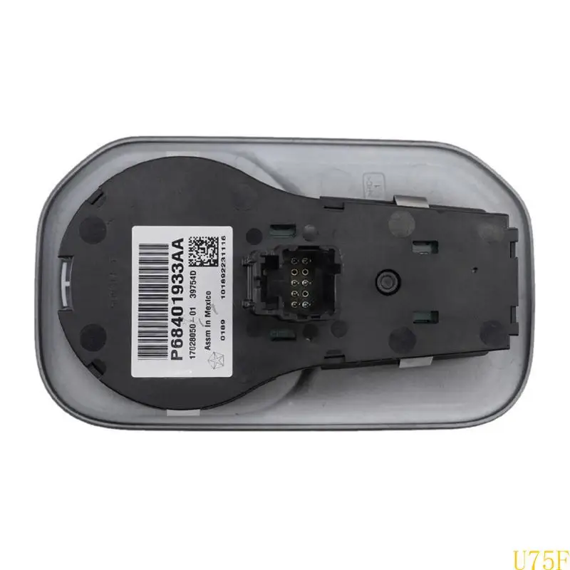 U75F Reliable Front Headlight Fog Light Control Switch Stable 68401933AB 68401933AA