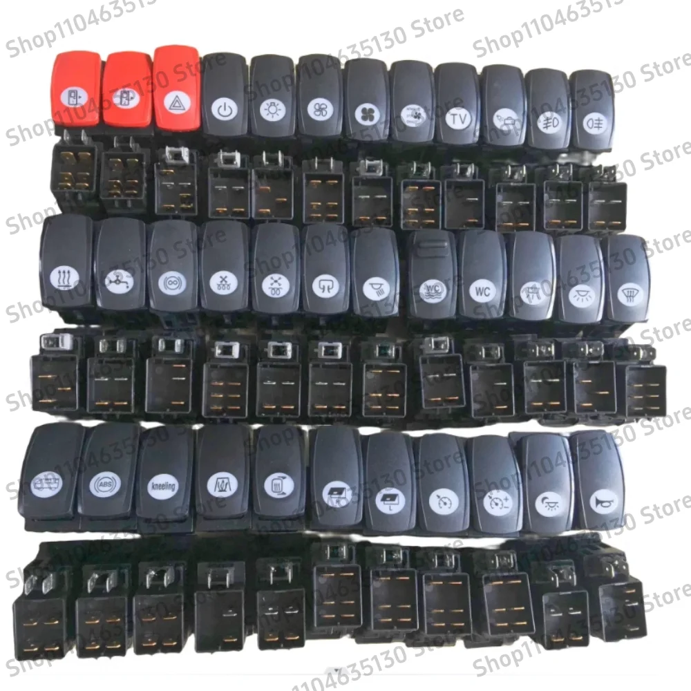 for Taiyade bus accessories bus rocker  universal door   rocker switch power door warm air switch