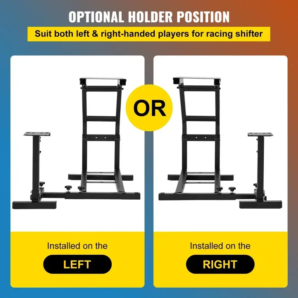 Soporte para Volante SIHAO G29, G27 y G25, Soporte para Volante de Simulador de Carreras (Soporte para Volante y Pedales no Incluidos)