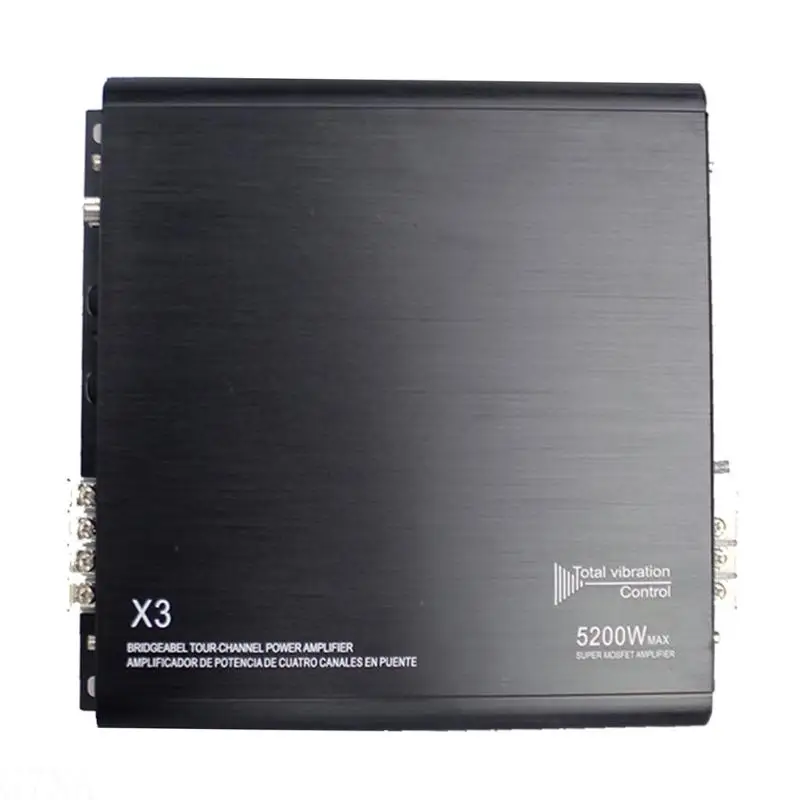

G7NA 2 Channel Vehicle Sound Power Amplifier 5200W Short Circuit Prevention And Enhanced Heat Dissipation Design