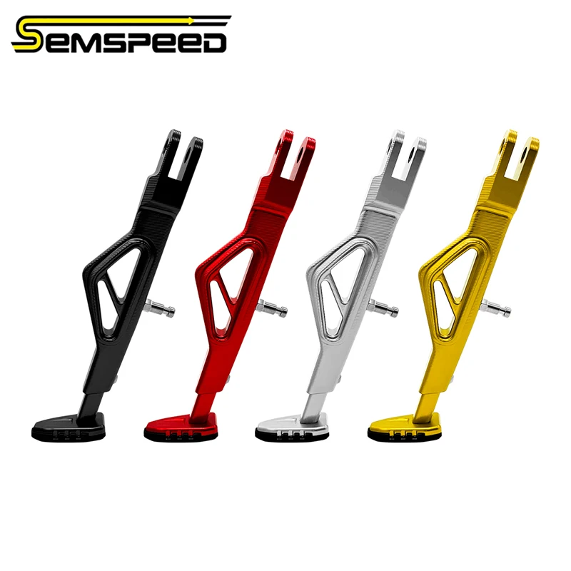 Semspeed สําหรับ CFMOTO 675SR-R/670NK ปรับขาตั้ง Extender CNC อลูมิเนียม Direct Fit Anti-SLIP ฐานรถจักรยานยนต์ความปลอดภัย Upgrad