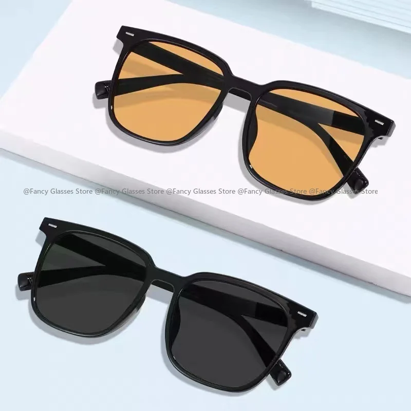 

Women Vintage Square Sunglasses Girls Travel Vacation Anti-UV Sun Glasses Eyewear Men Popular Outdoor Eye Protection Shades