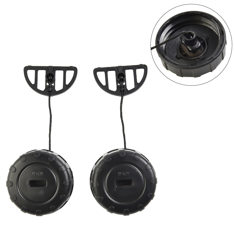 OEM Compatible Fuel Cap for Chainsaw 017 018 MS170 MS180 Fits Standard Fuel Tank Opening With Reliable Closure Mechanism
