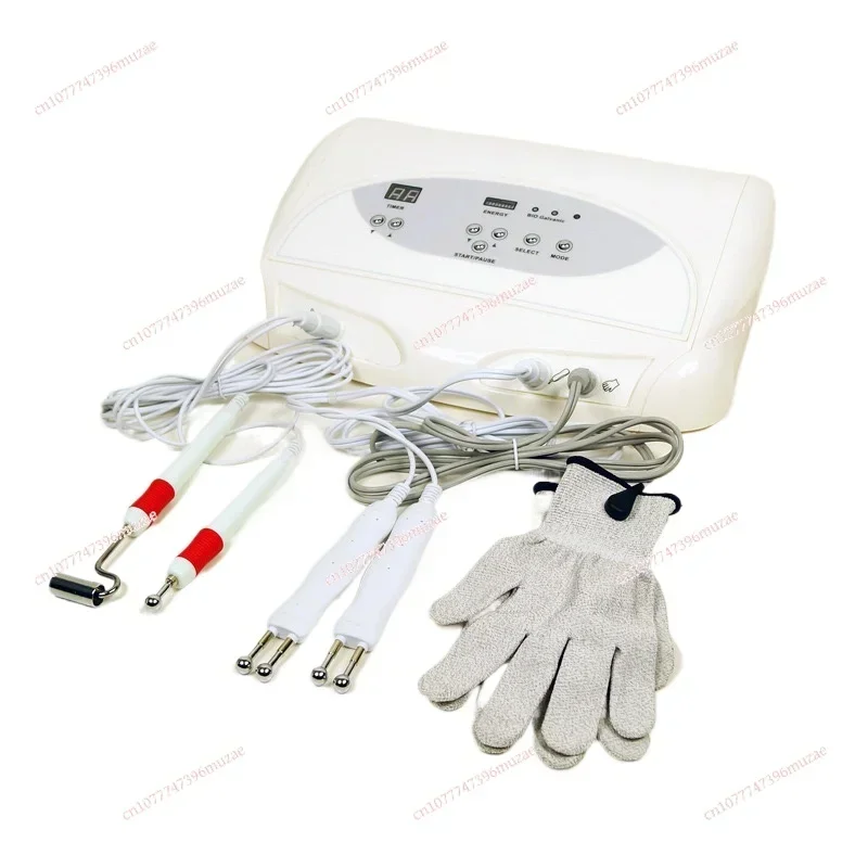 Au-8403 Galvanic BIO Face Lift Machine 2022 Microcurrent Gloves Microcurrent Facial Toning Device