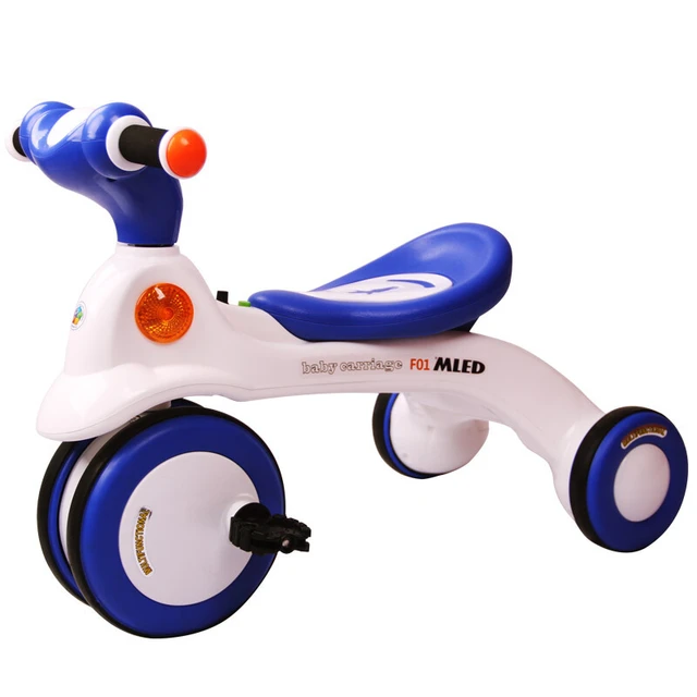 Children s Tricycle Stroller Three wheeled Baby Stroller Children s Bicycle Balance Bike Toddler Toys for Kids Car Baby Walker AliExpress