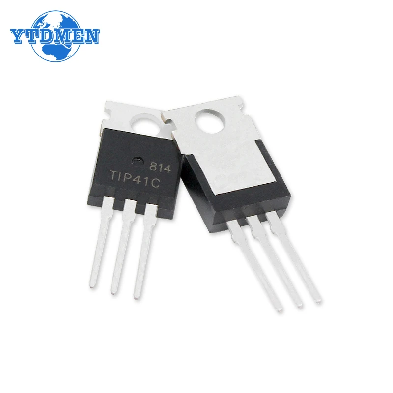 5/10PCS Transistor TIP41C TIP42C TO-220 100V 6A NPN Transistors Kit TIP41 TIP42 Original