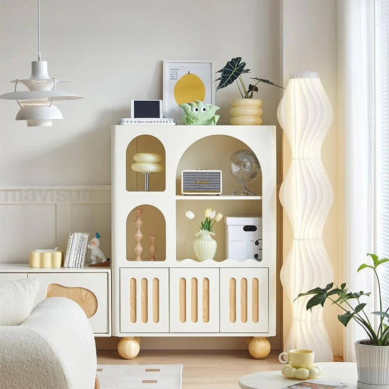 

Display Cabinet Sideboard Credenza Home Furniture Showcases Kitchen Alacena Cabinets Button Muebles Cocina Dining Room China