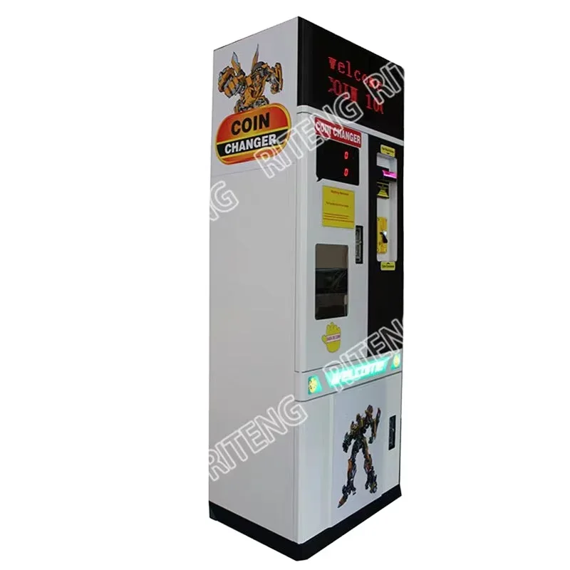 

Bill to coin exchange machines customized automatic dollar bill changer coin vending machine