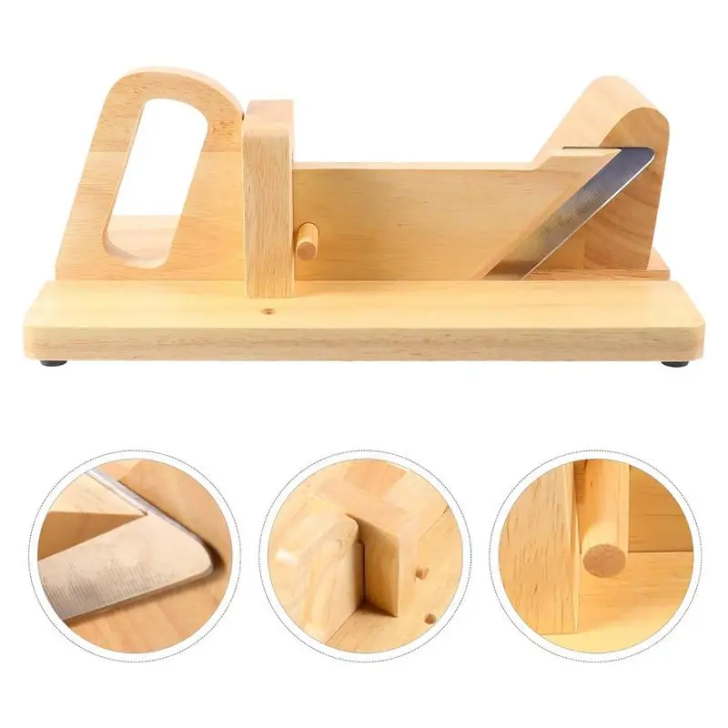 

Слайсер для нарезки сосисок слайсер, съемный кухонный деревянный универсальный инструмент для нарезки, для салями, мяса, сыра, ручное устройство для дома