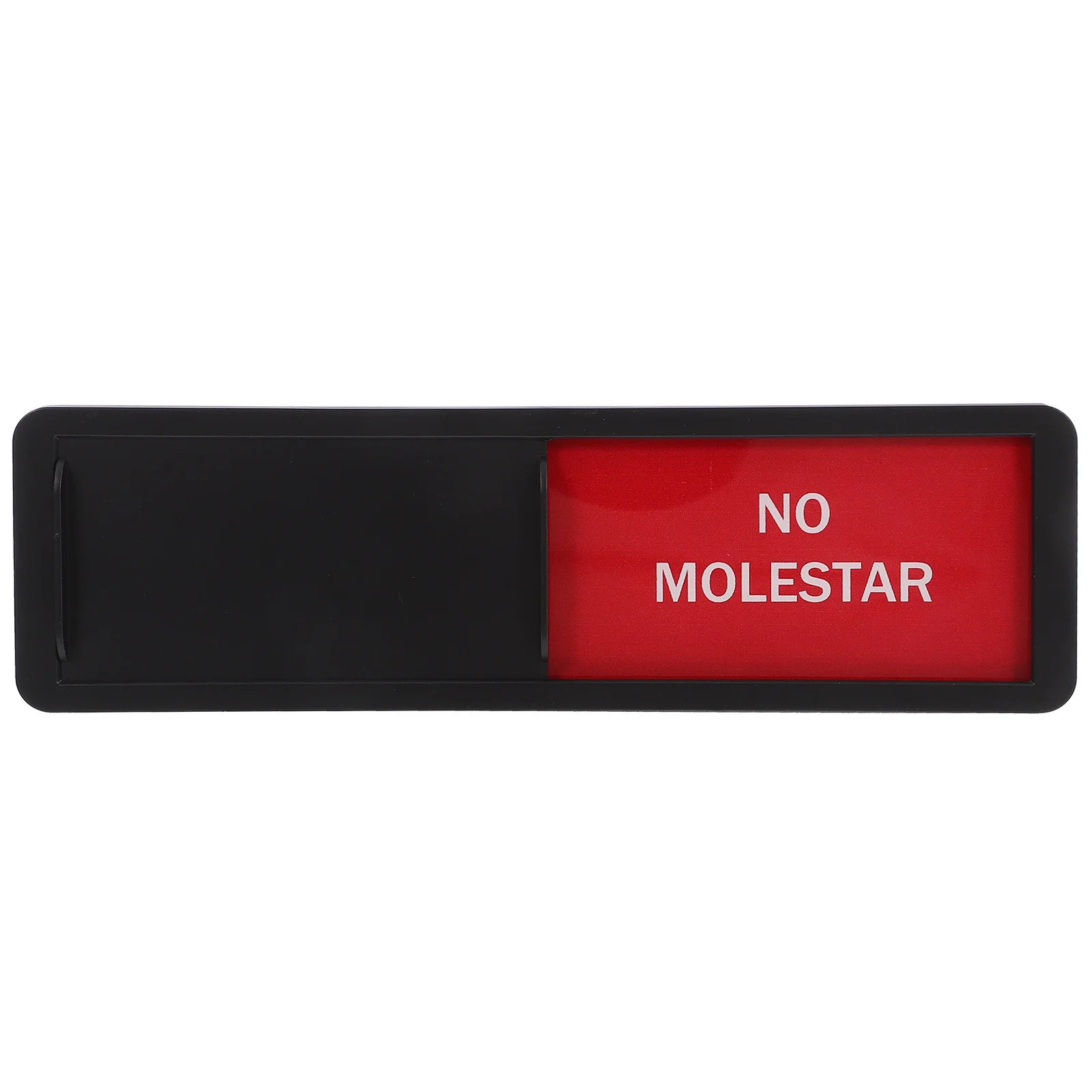 علامة تبديل الحالة لغرفة الاجتماعات المكتبية، مؤشر الخصوصية للباب المنزلق في الاستخدام، شماعة الباب الشاغرة، لافتة لا تزعج #3