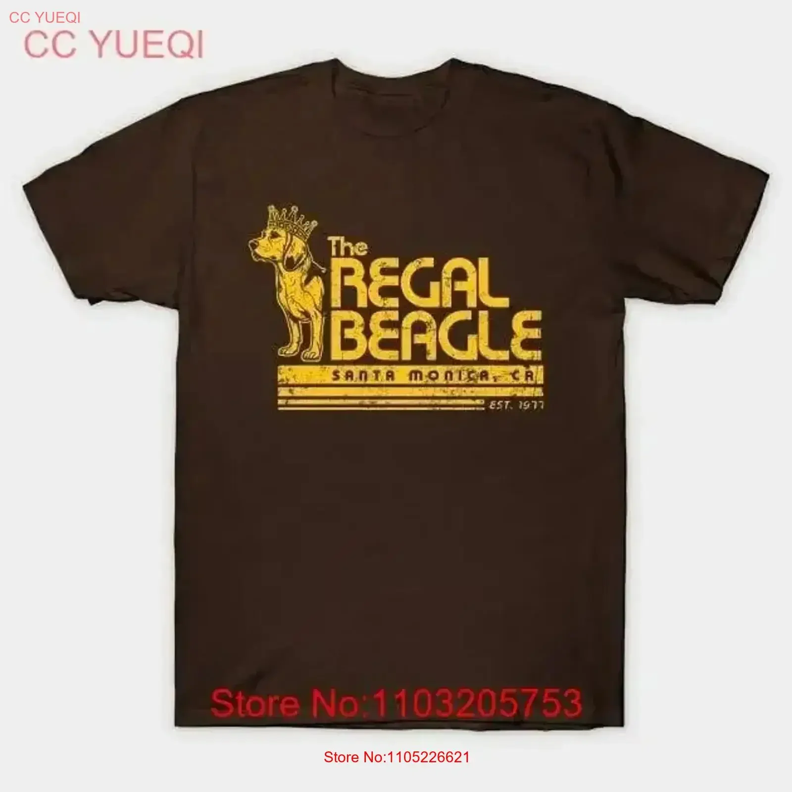 The regal Beagle T Shirt vintage Washed Soft Stylish Comfortable Top For Everyday Wear Breathable homme graphic vintage Washed