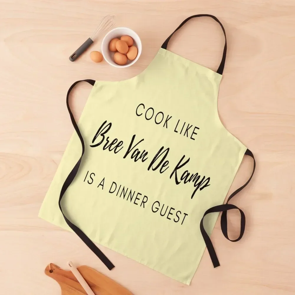 

Cook like Bree Van De Kamp is a dinner guest. Apron Kitchen Handle For Women waiter Trim Cloth For Cosmetologist Apron