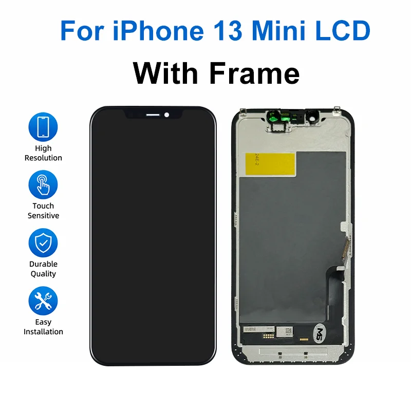 AAA+ OLED For iPhone 13 LCD 13 Pro Screen Replacement Parts Incell For iPhone 13 Pro Max LCD 13 Mini Display Digitizer Assembly image 3