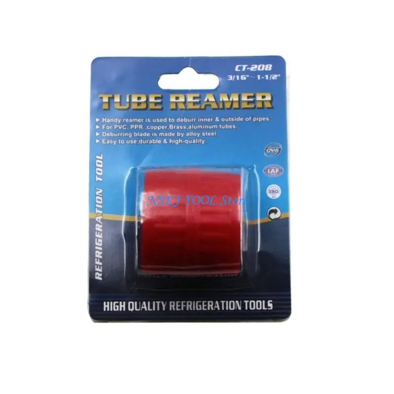 

L8RC Inner-Outer Pipe Reamer Pipe Deburring Tool Burr Removerfor Plastic,Copper Metal