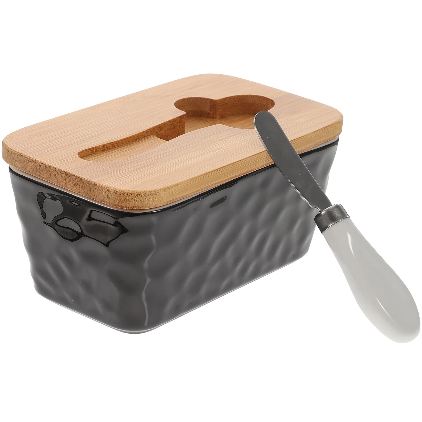 

1 Set Reusable Container Wear-Resistant Fresh Storage Holder Household Kitchen Spatula Freezer Compatible All Brands Box Butter