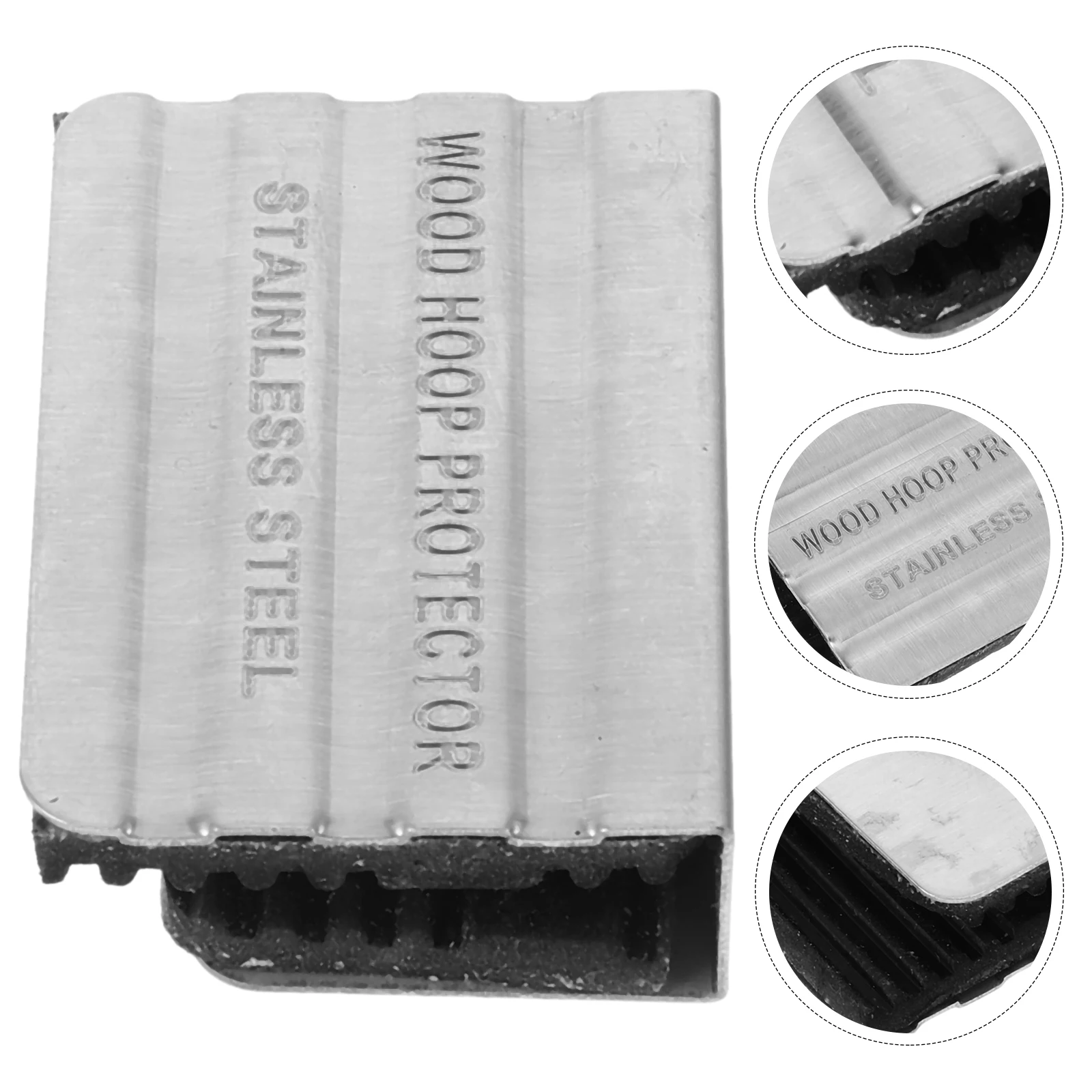 

Sturdy Silicone Pad For Bass Hoop Guard Replacement Durable Shockproof Protection Prevents Shifting Easy Adhesive Installation