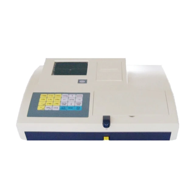 Liver /Renal Function and Blood Fat/Glucose Index Test Semi-auto Biochemistry/Chemistry Analyzer