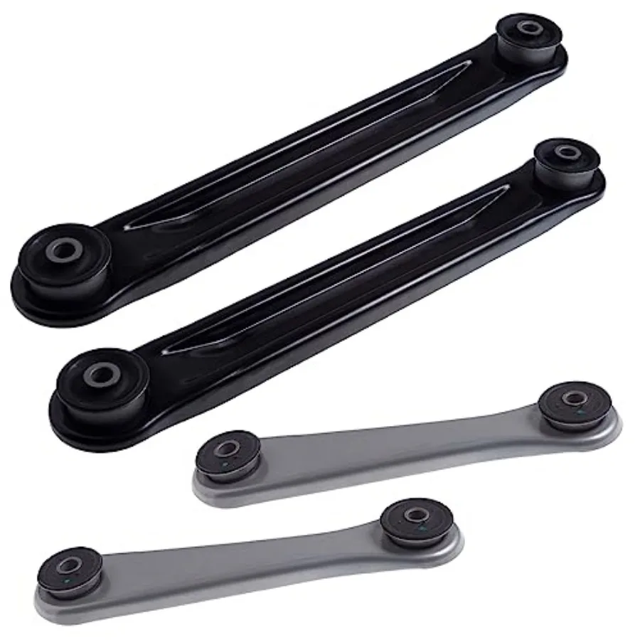 

4Pcs Suspension Kit K641799 K641800 x2 Rear Control Arm Fit For 2003-2011 Fo-rd Crown Victoria/Lin-coln Town Car/Me-rcury Grand
