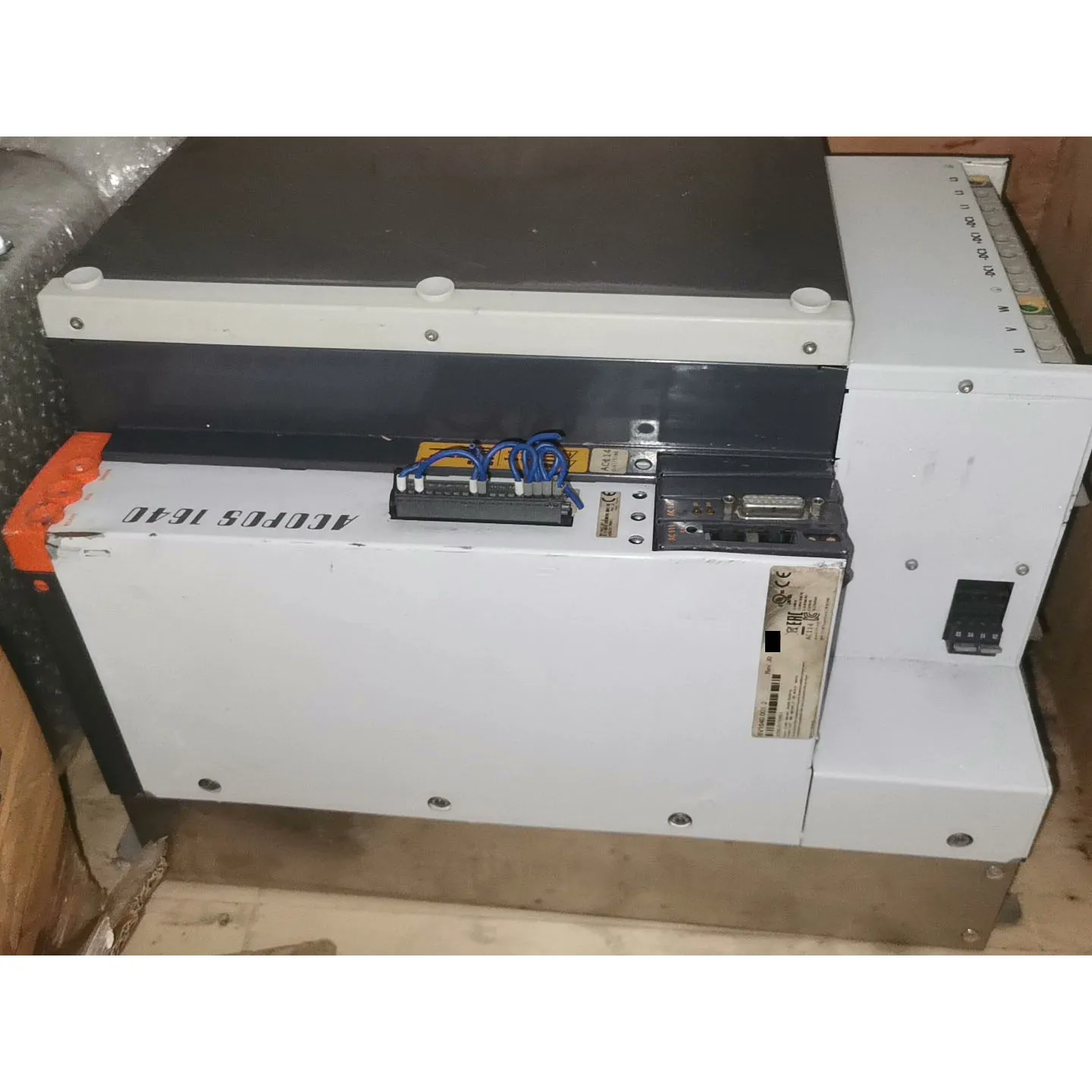 8V1640.001-2 Servo Drive Com garantia