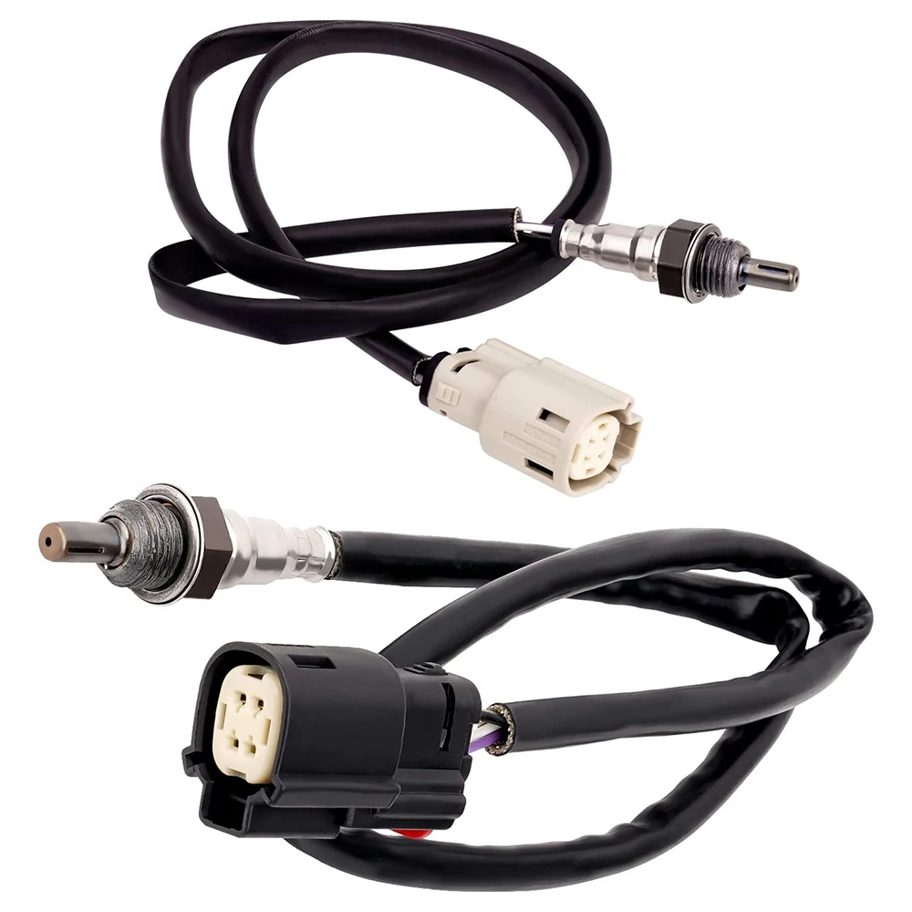 2PCS 32700005 32700006 for H-arley Davidson Dyna FXD Softail FLS Front & Rear Motorcycle Air Fuel Ratio Lambda O2 Oxygen Sensor