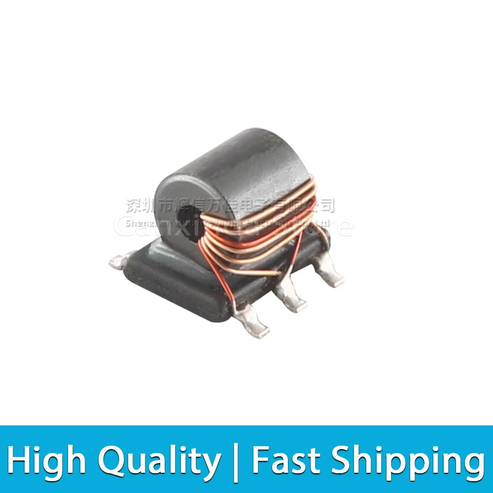 2/5/10pcs SMD RF Transmission Line Transformer 250UH Turns Ratio 1.5T:4.5T 1:3 Balun Transformer Unbalanced Balanced