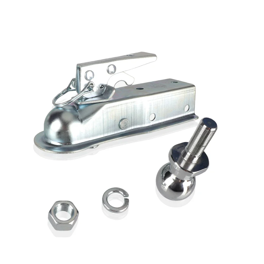 

Аксессуары для крючков для прицепа для пляжного картинга, модифицированная рама прицепа, соединение устройства для трактора, универсальная крышка с шаровой головкой