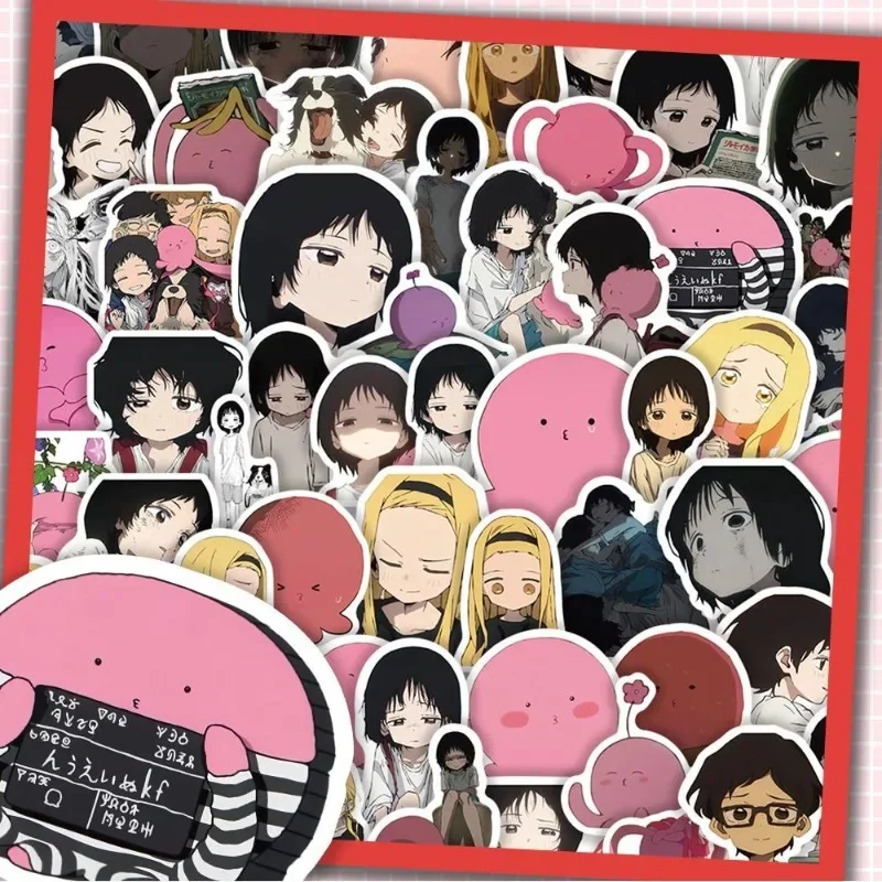 

Takopi's Sin Anime Stickers Marina Kira Razaka Stickers Aesthetic Scrapbooking Supplies Diy Hand Account Kids Friends Gift Fans
