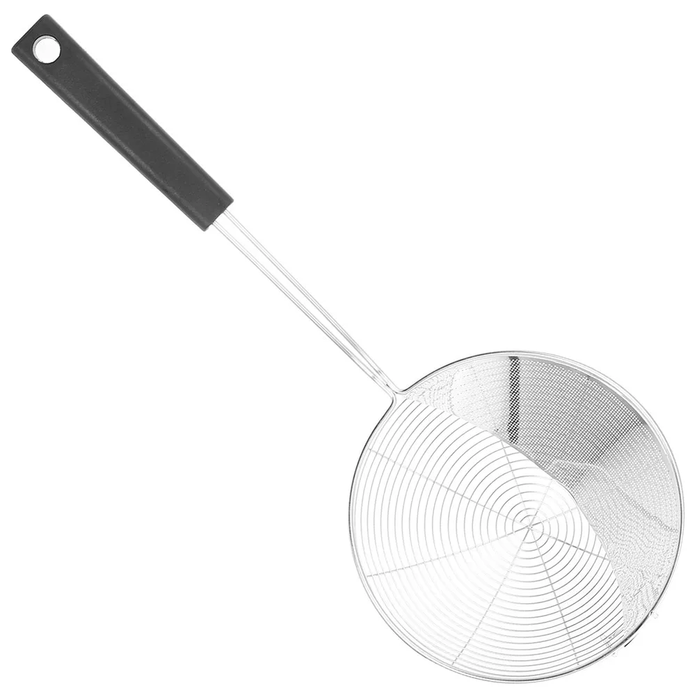 

Stainless Steel Pasta Ladle Noodle Filter Functional Colander Spoon Kitchen Strainer Spaghetti Vegetable Fruit Draining Serving