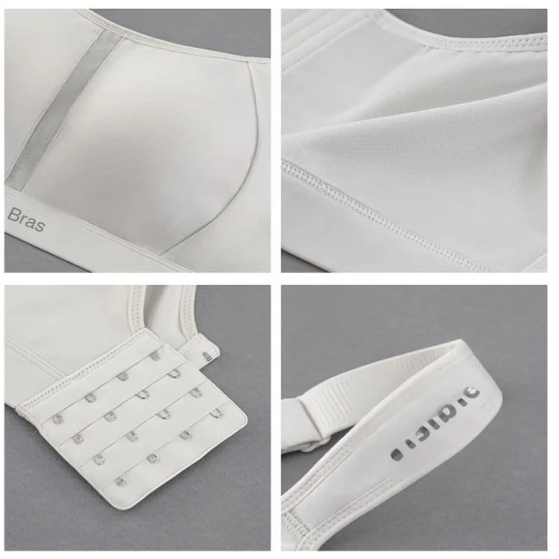 Dámská sportovní podprsenka Hin, tvarující spodní prádlo proti prohýbání, pohodlné prodyšné, minimalizující aktivní spodní prádlo pro ženy - náhled 4