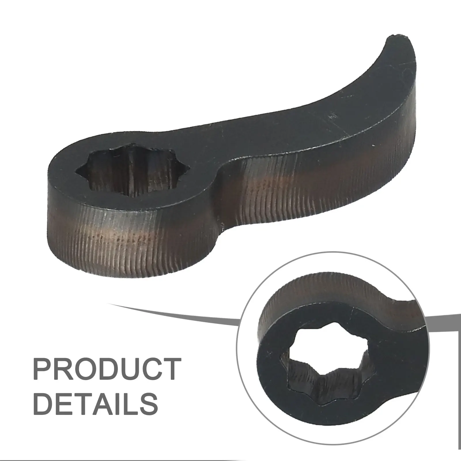 

For Automotive Use Crowbar Adapter Head Car Repair Tools 1 2 Drive Adaptor Metal Material Socket Wrench Attachments