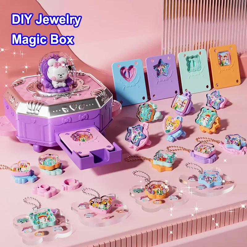 nouveau-kit-de-bijoux-a-faire-soi-meme-pour-filles-ensemble-de-jouets-magiques-porte-cles-et-pendentifs-de-princesse-a-fabriquer-soi-meme-jouets-educatifs-cadeaux-d'anniversaire-et-de-noel