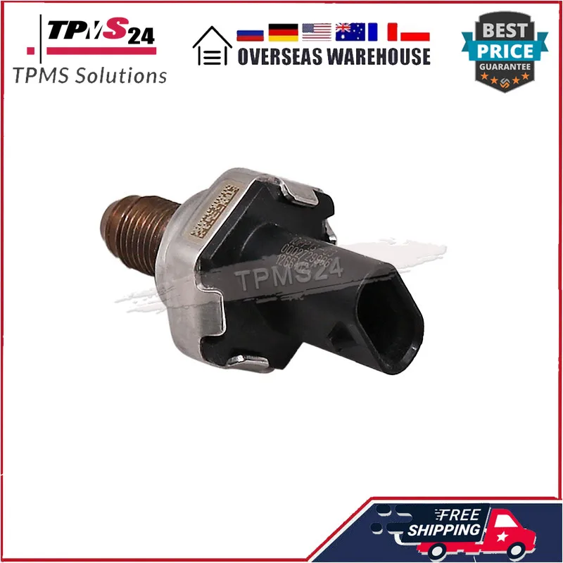 

For BUICK ENCLAVE CADILLAC CT4 CHEVROLET CAMARO TAHOE GMC CANYON SIERRA 1500 YUKON Fuel Rail Pressure Sensor 10PP13-03 12664124