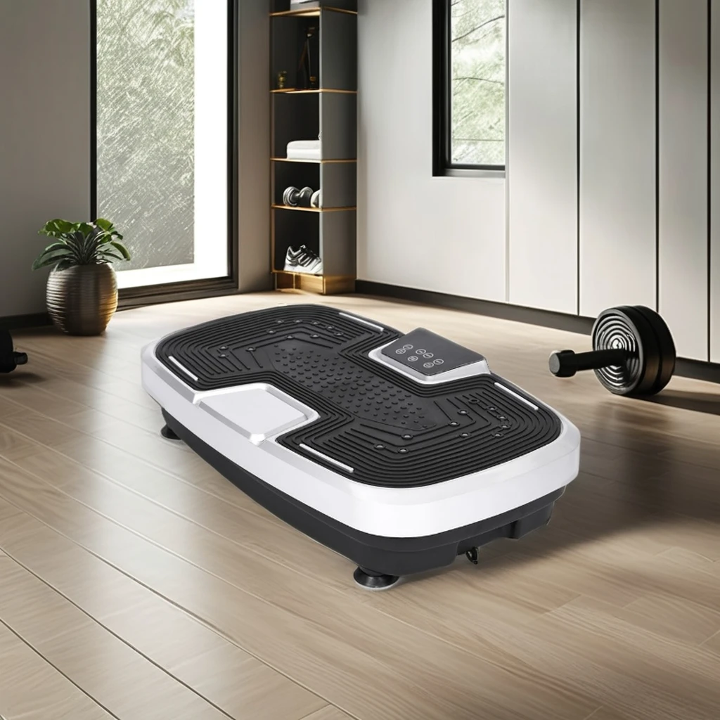 

Wholesale Price Home Mini Plastic Vibration Plate Heavy Duty Exercise Shape Body Vibration Plate 2025