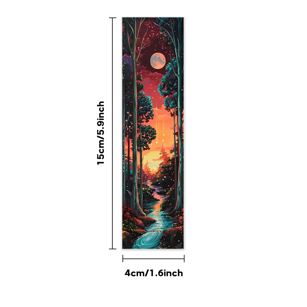 96pcs, beautifully designed bookmarks, the perfect back-to-school gift. Including baffles, ideal gift for book lovers