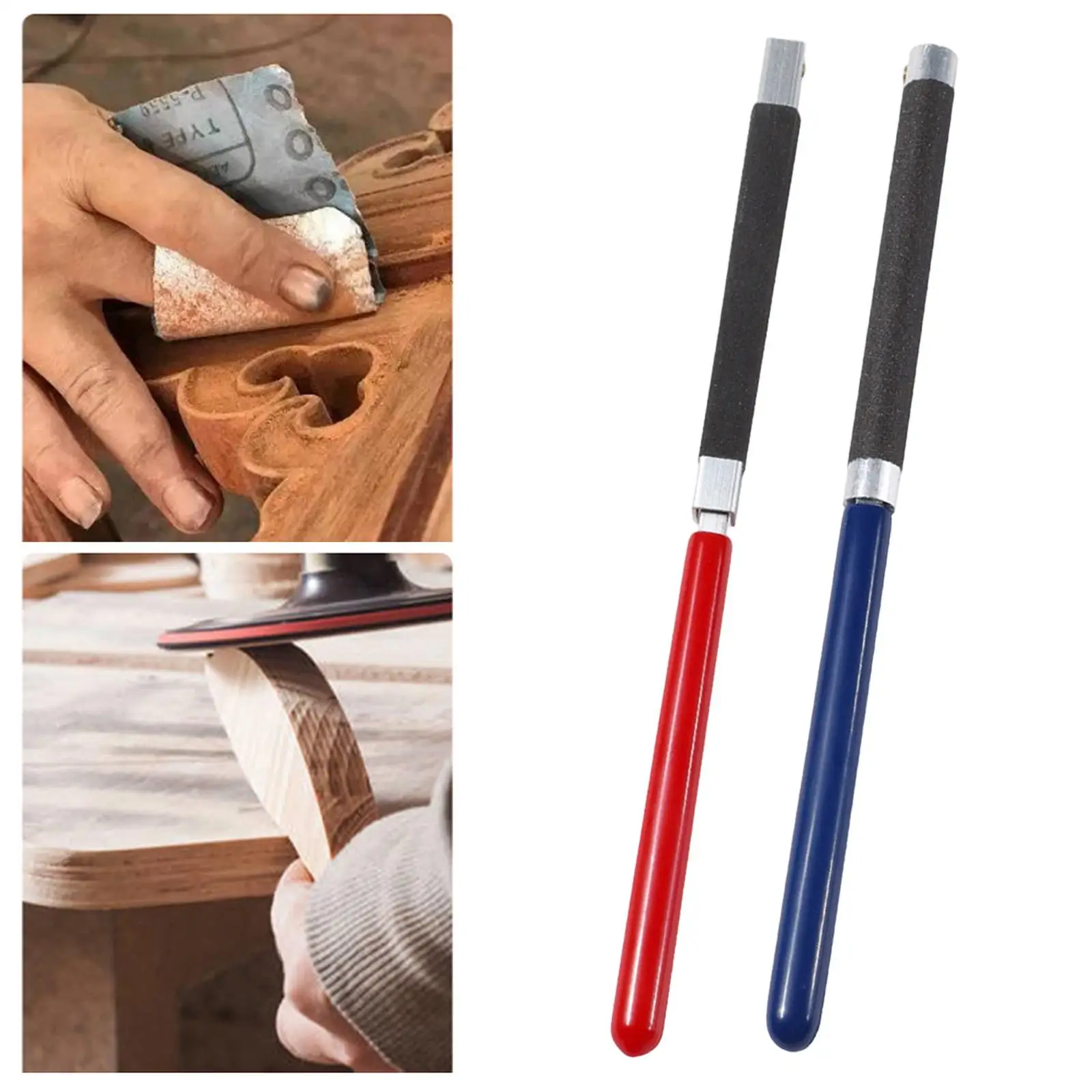 

Держатель для наждачной бумаги, прочный, для шлифовки, премиум-класса, простой в использовании, долговечный, ручной, для полировки