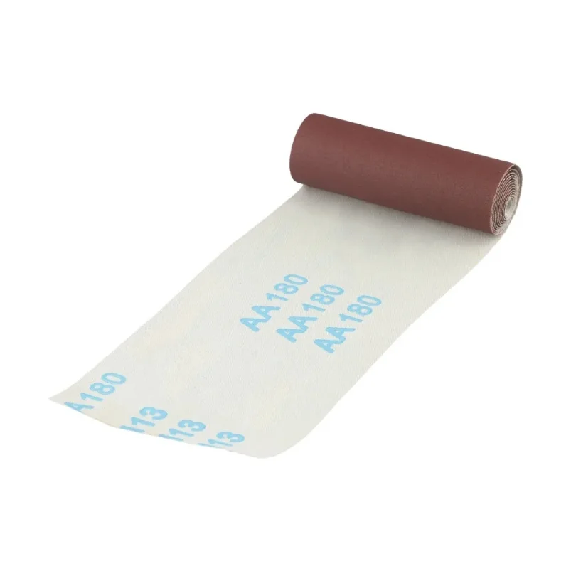 Sandpaper Roll Emery Cloth Sanding Abrasive Sheets 80 120 180 240 600 800Grit Sand Paper Sanding Abrasive Sheets