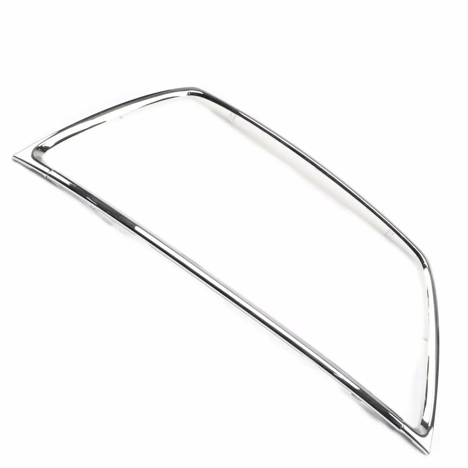 1 Pcs Chrome Trim Frame for Outlander CW00 2010-2012 6400C703 Front Grille for Airtrek Bumper Grid Radiator No Nets