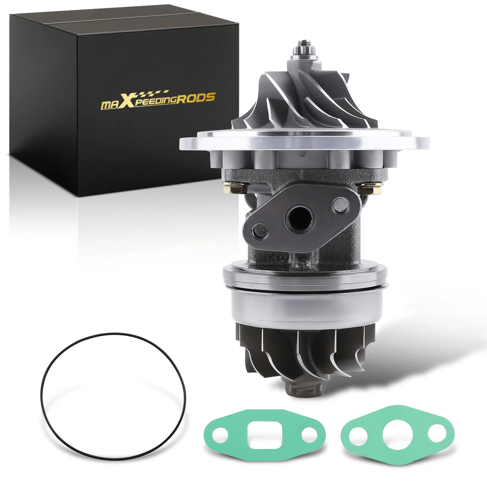 MaXpeedingrods Factory H1C Turbo Cartridge CHRA for Cummins Truck 4BT 3.9 4TA-390  Turbo Core 3520030 3802290 3528744