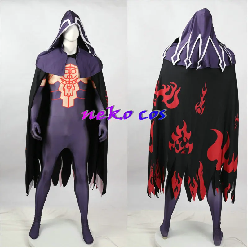 Nekocos Fate/stay night Lancer Cu Chulainn, mono ajustado, disfraz de Cosplay, tamaño personalizado