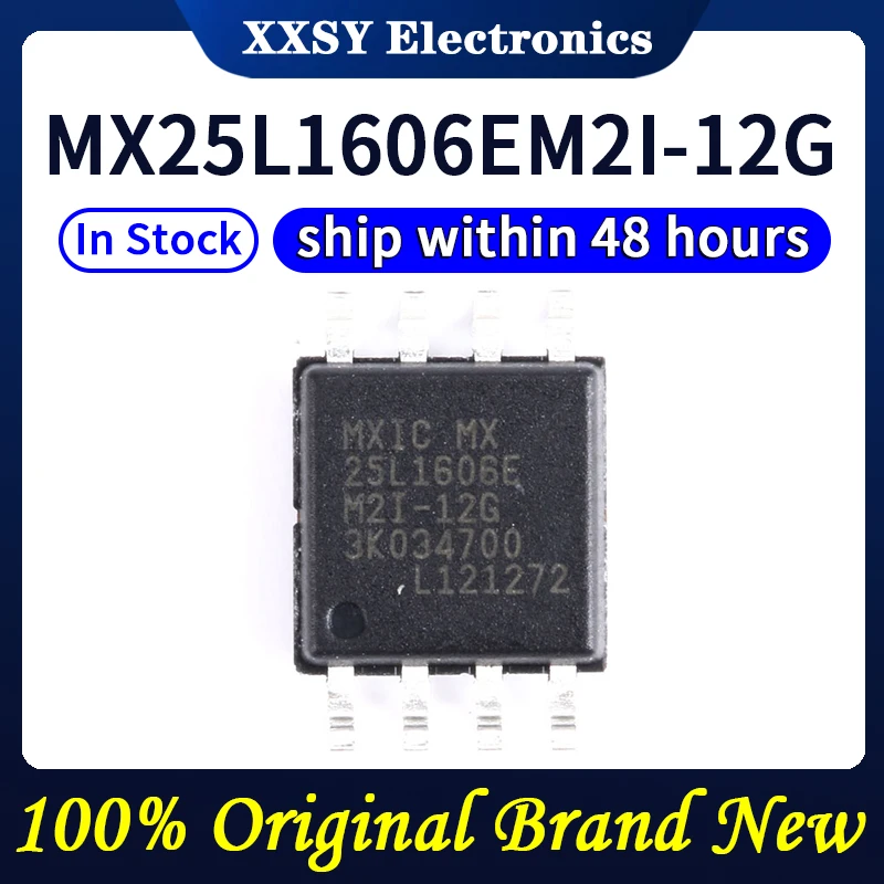 MX25L1606EM2I-12G  High quality New